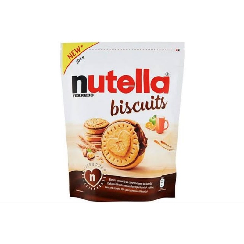 

NUTELLA BISCUITS