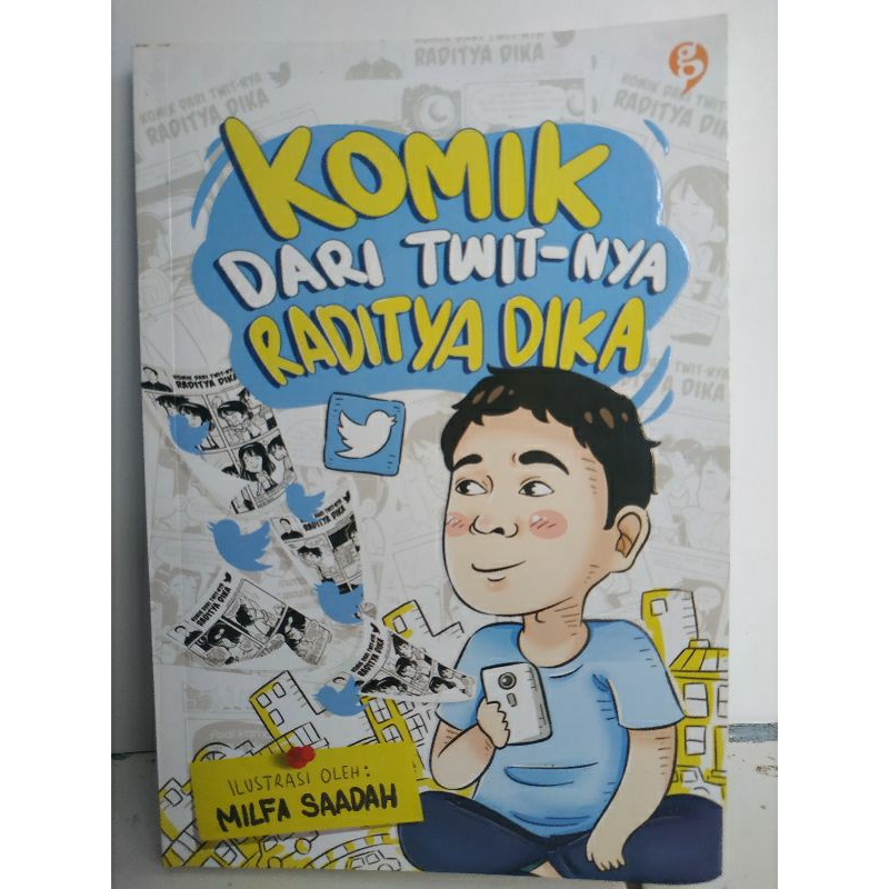 Komik raditya dika original preloved