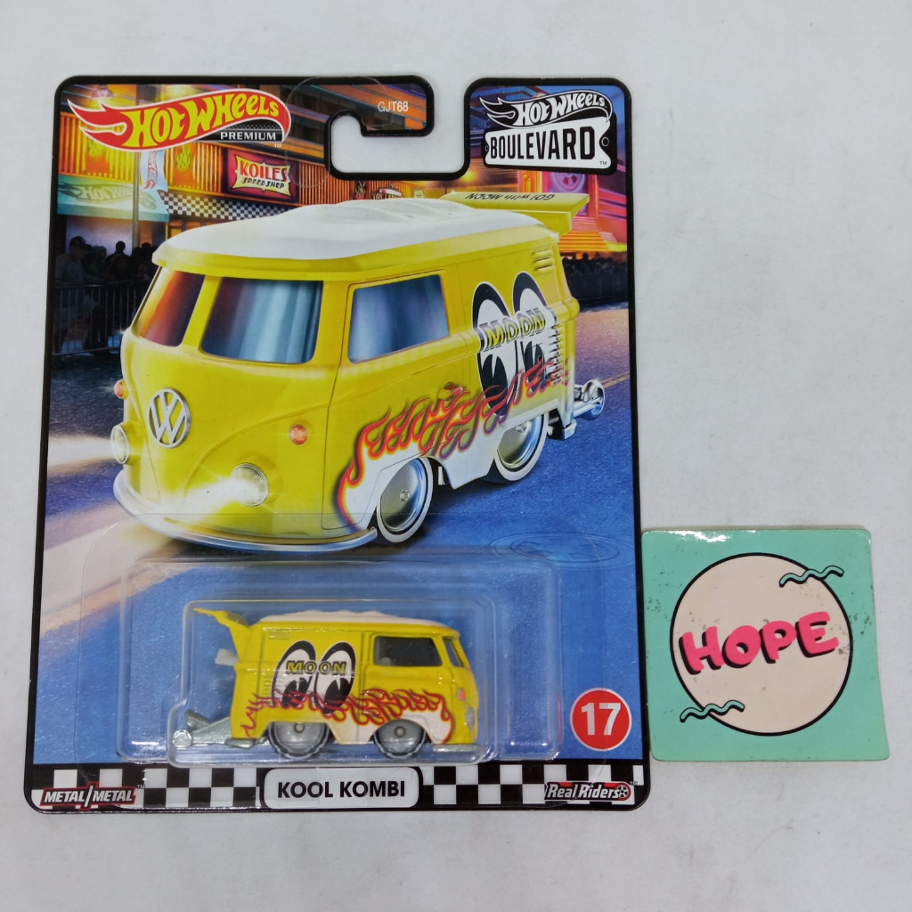 Hot Wheels Premium Boulevard Kool Kombi Original Mattel