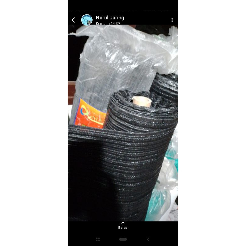 paranet 80 persen panjang 1m x lebar 3meter