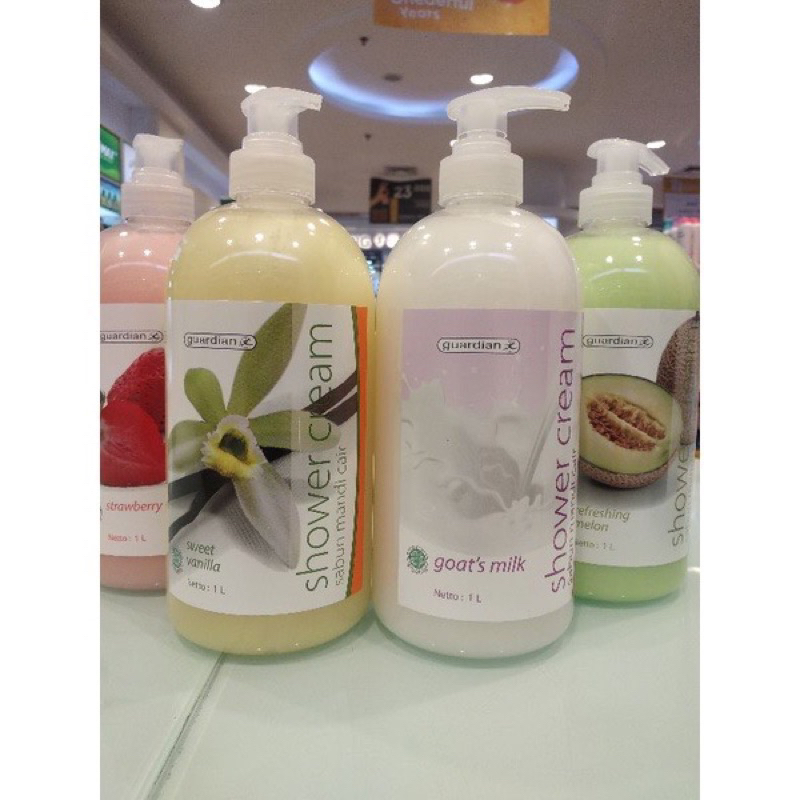 Guardian Shower Cream 1000ml Exp 2026