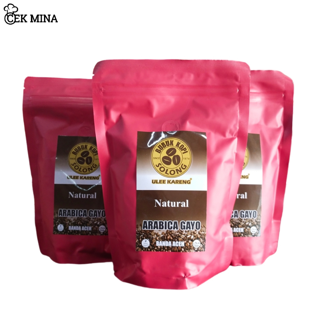 

Kopi Solong Temanggung Arabika Premium Bubuk gayo Sangrai Murni Asli 100% Natural 250 gram