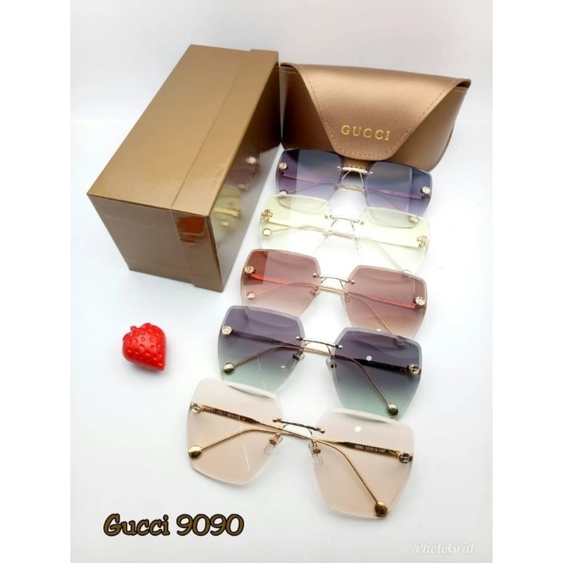 Kacamata Wanita Import Gucci 9090