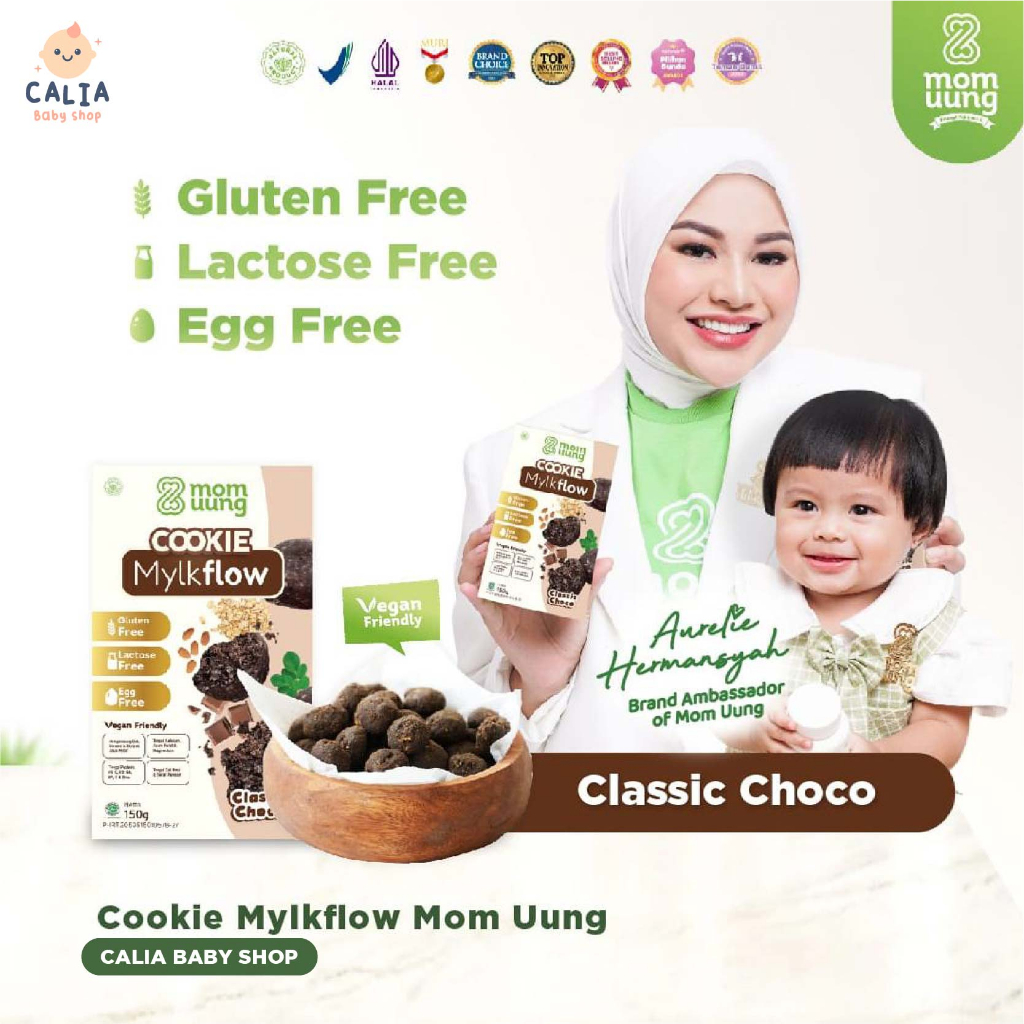 MOM UUNG COOKIE ASI BOOSTER MYLKFLOW CLASSIC CHOCO