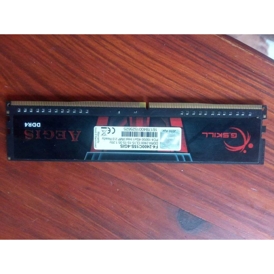 RAM PC DDR4 4GB 2400MHz Merek G.Skill