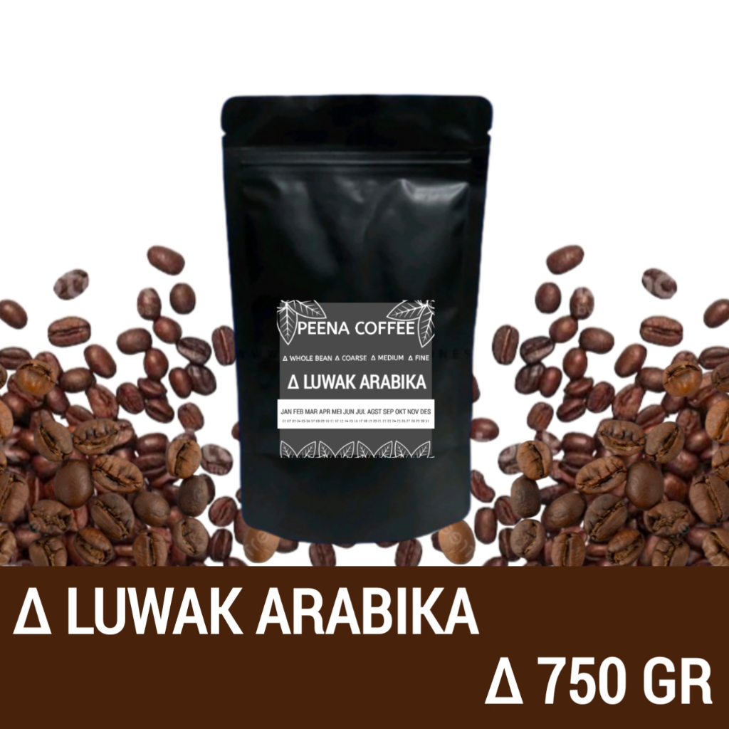 

kopi Peena hitam luwak liar gayo aceh Bubuk Kopi Jumpalitan Luwak Coffee Kopi Luwak Aceh Gayo 750gr