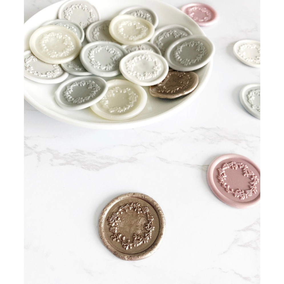 

ETERNALLY / Wax Seal Sticker Undangan Vintage / Tanpa Minimum / 1 Pcs/ Termasuk Double tape / Lilin Wax Seal Vintage