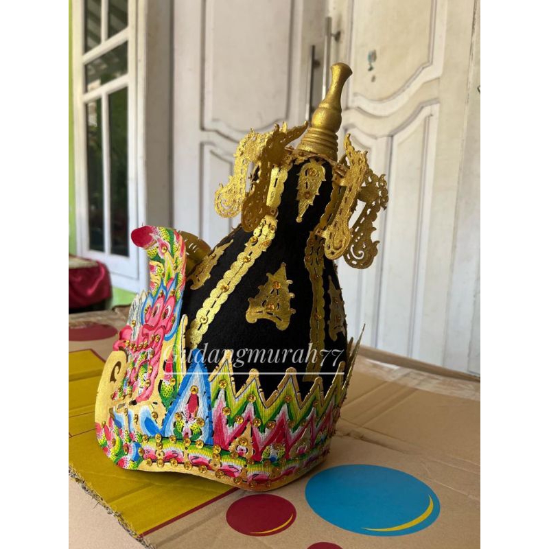 MAHKOTA RAJA KRESNA RAMA BALADEWA IRAHIRAHAN WAYANG ORANG MAHKOTA IRAH IRAHAN RAJA WAYANG ORANG RAMA