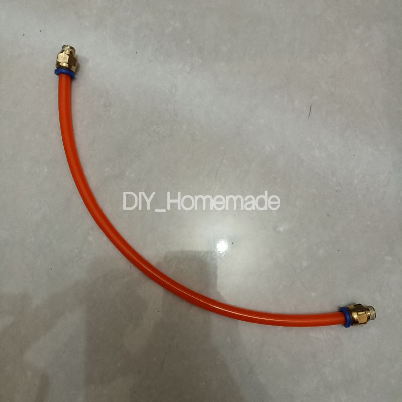 [003] Selang Fitting Nepel 1/8" untuk Otomatis Kompresor Switch Pressure Compressor Check Valve Pneu