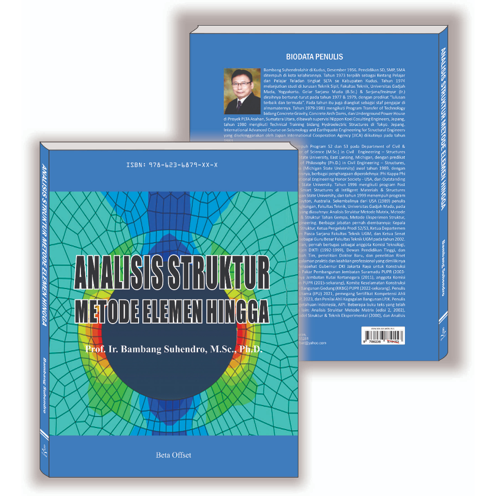 Buku teknik sipil ANALISIS STRUKTUR METODE ELEMEN HINGGA