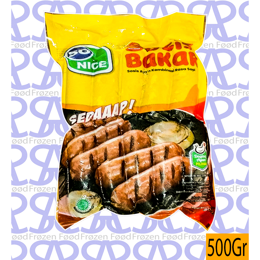 

SO GOOD SOSIS BAKAR ISI 10 (500Gr)