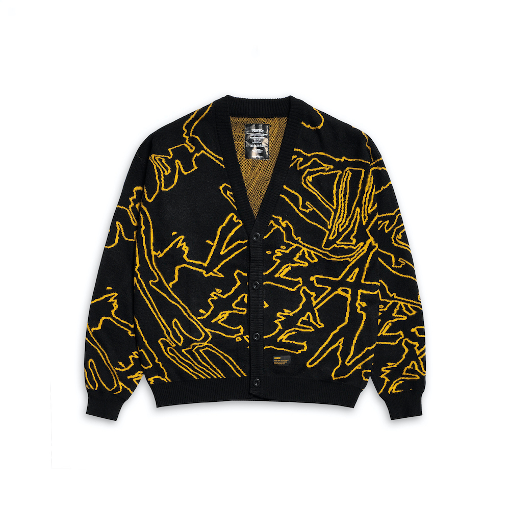 Vearst Teenage Death Star Cardigan Rajut Century
