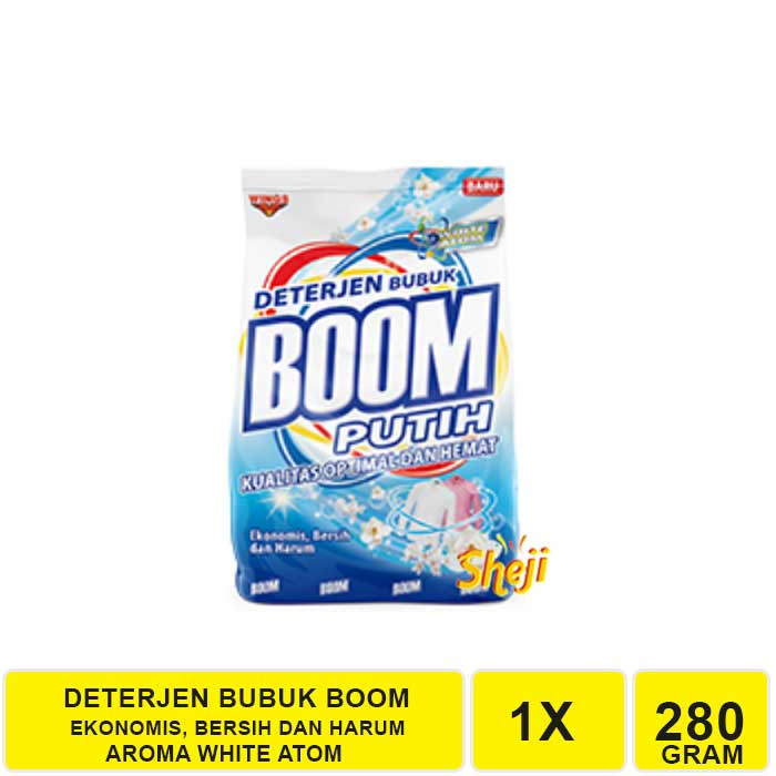 DETERJEN BUBUK BOOM