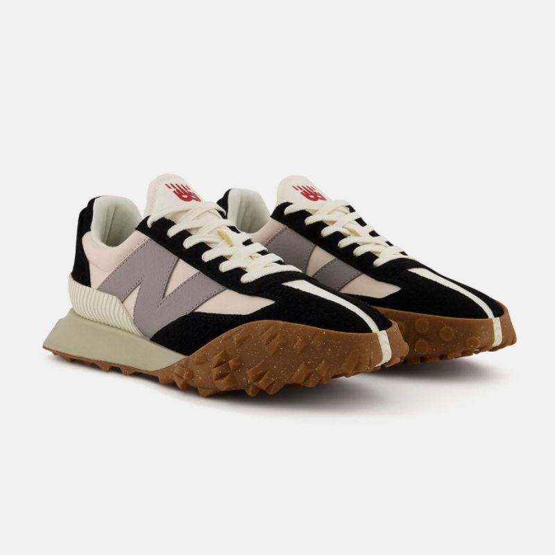 Sepatu Sneakers NB UXC72EC Black Grey Calm Taupe 100% ORIGINAL