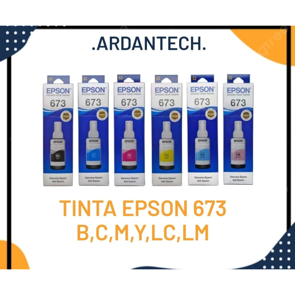 Tinta Epson 673 Original