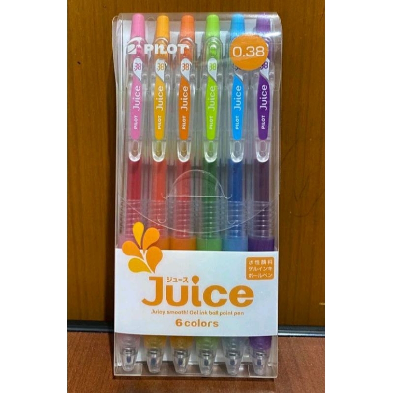 

JUICE PILOT 6 COLOR 0.38