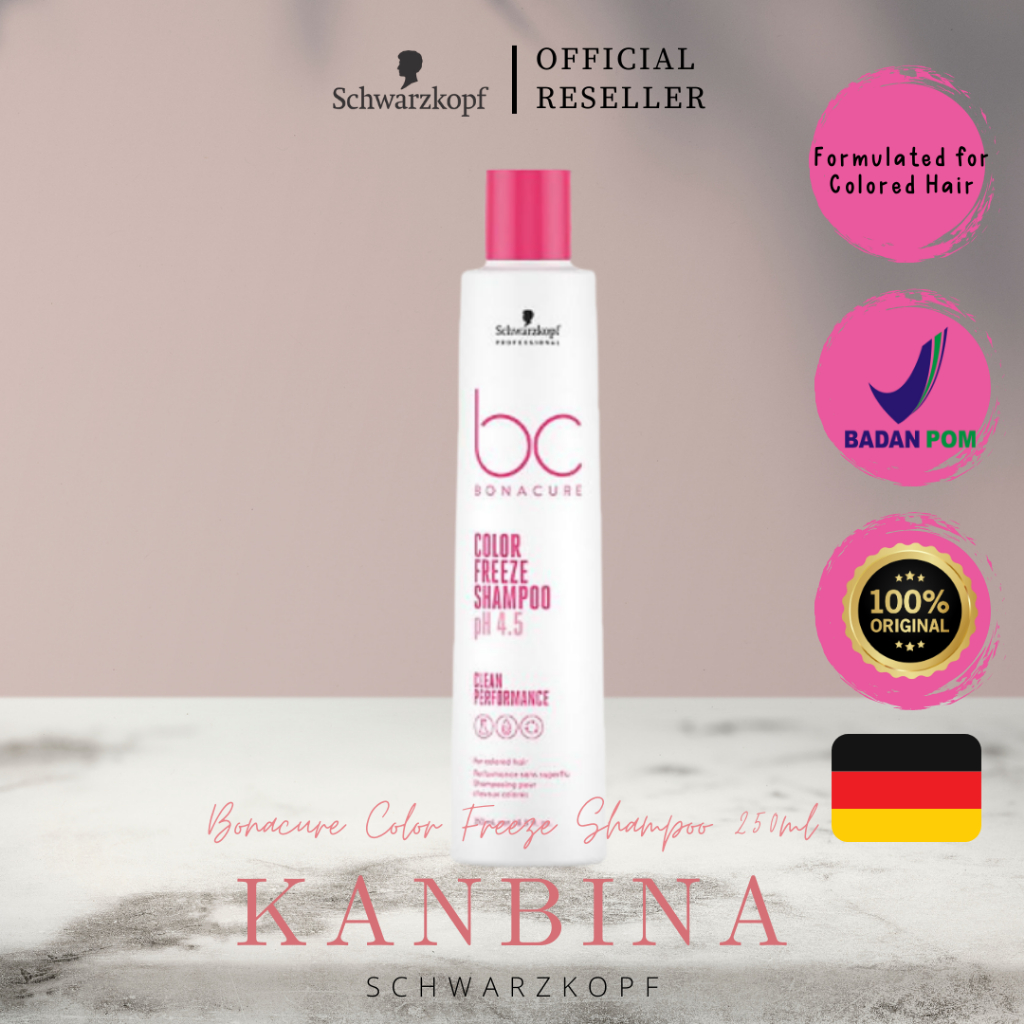 Schwarzkopf Bonacure Color Freeze Shampoo / Silver Shampoo / Conditioner / Treatment