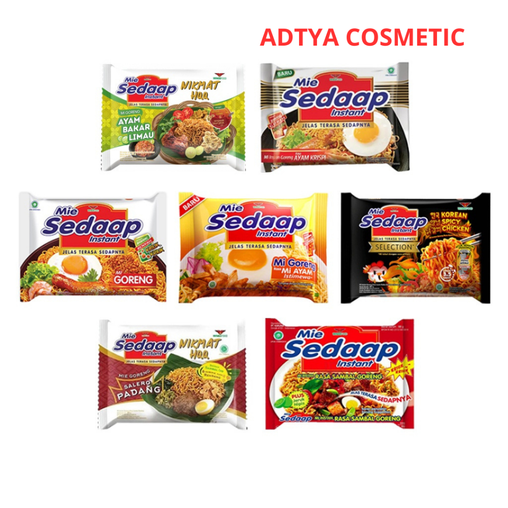 

Mie Sedap macam rasa