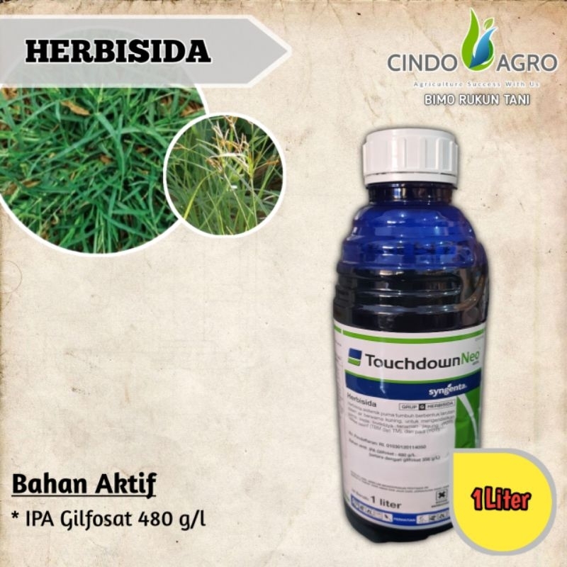 TOUCHDOWN NEO 480 SL - 1liter