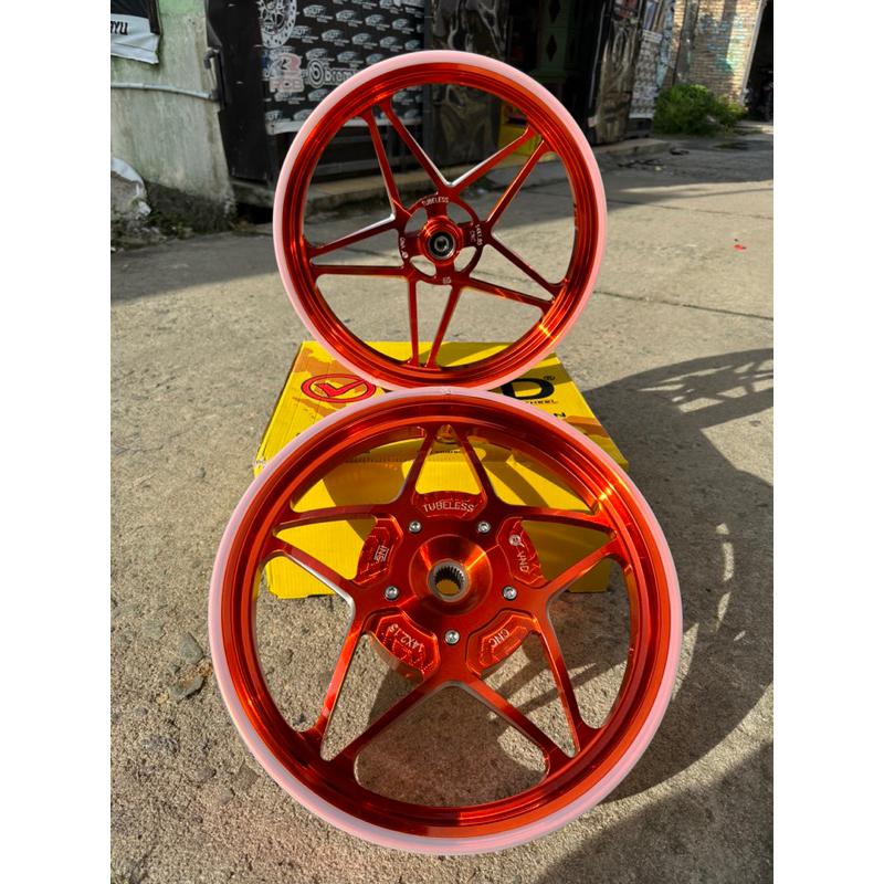 VELG VND V SPEED GEN 2 Vnd Vspeed Bintang Gen 2 Beat Scoopy Genio Vario 110