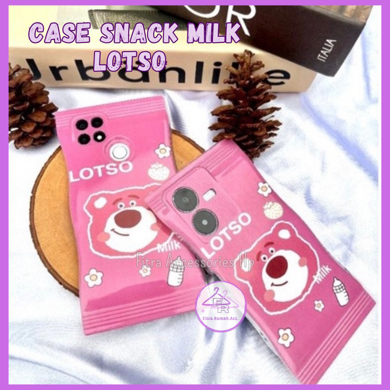 CASE FOR ANDROID VIVO BEAR LOTSO Y02 Y16 Y22 Y35 Y30/Y50 Y51 2020 v25 pro V23E V25 V20SE  V21E 4g