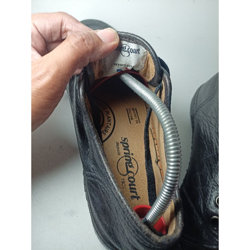 sepatu kulit spring cort seken size 41