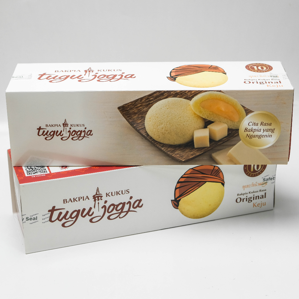 

Bakpia Kukus Tugu Jogja (Original Keju)