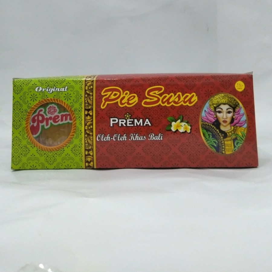 

Pie Susu PREMA Rasa Original Isi 9 pcs