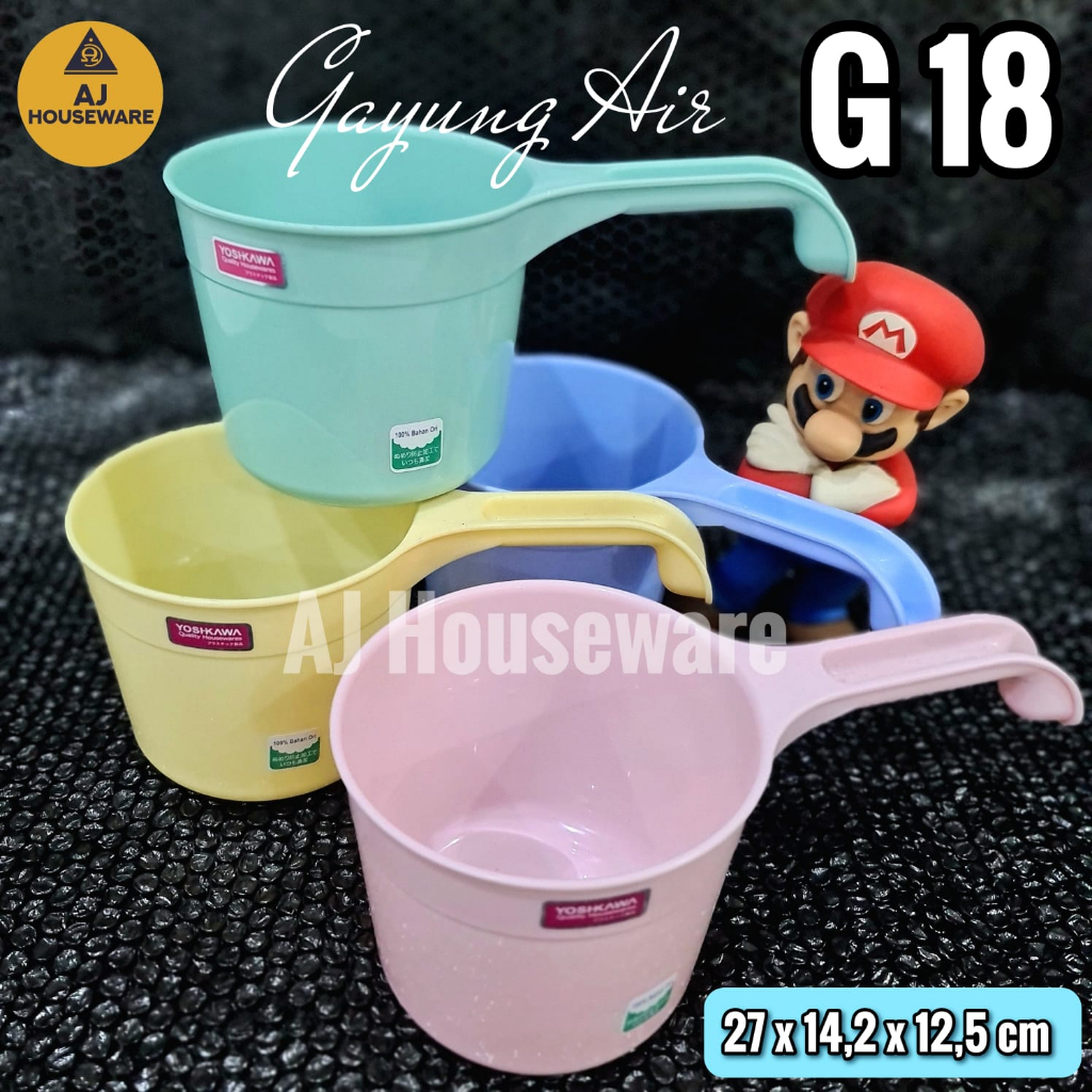 Gardenglories Ga 5025 / Ga 5027 / Ga 5029 Gayung Air Hijau Golden Sunkist