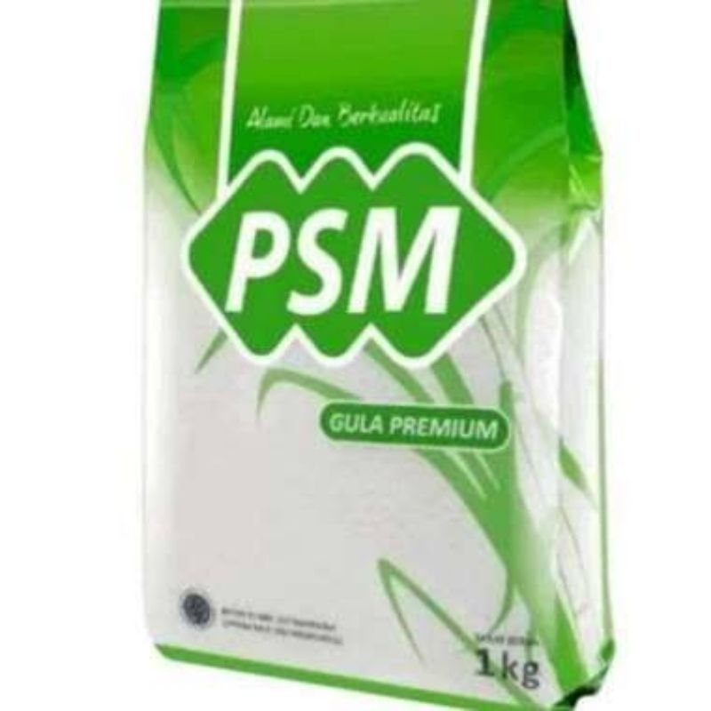 

Gula pasir PSM 1 kg