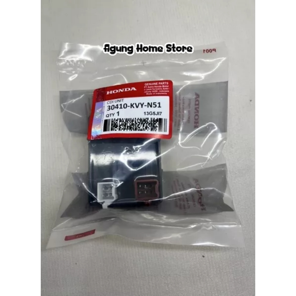 CDI ECU ORIGINAL UNIT MOTOR HONDA BEAT, SCOOPY, SPACY OLD KVY