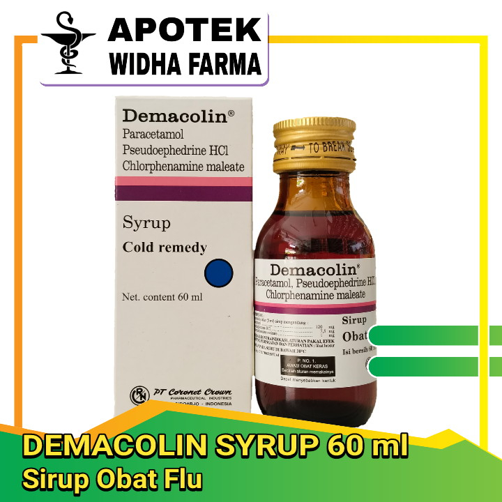 DEMACOLIN SIRUP 60 ML