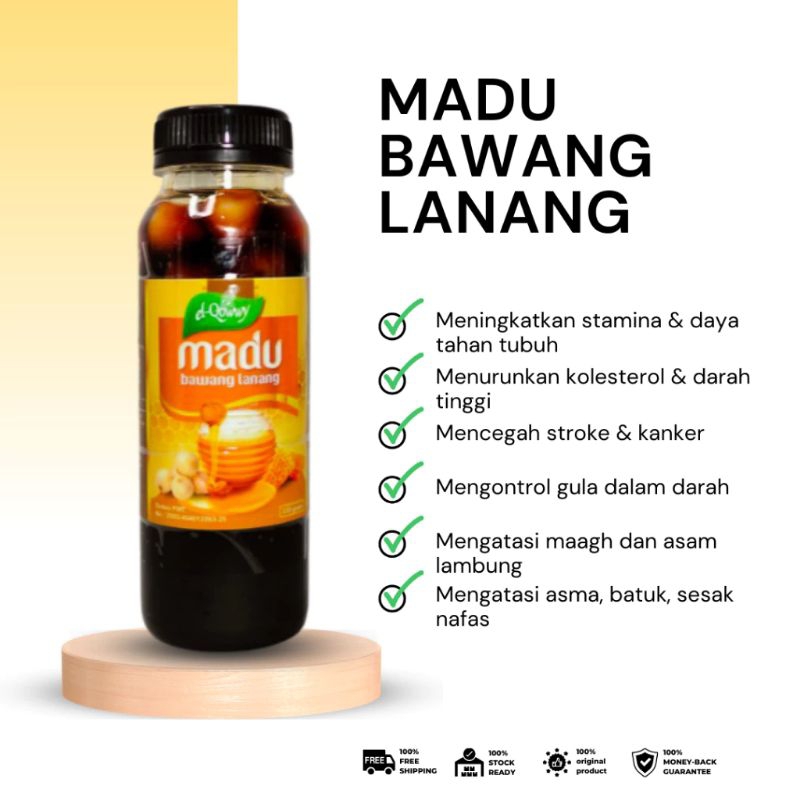 

Madu BAWANG LANANG PUTIH TUNGGAL