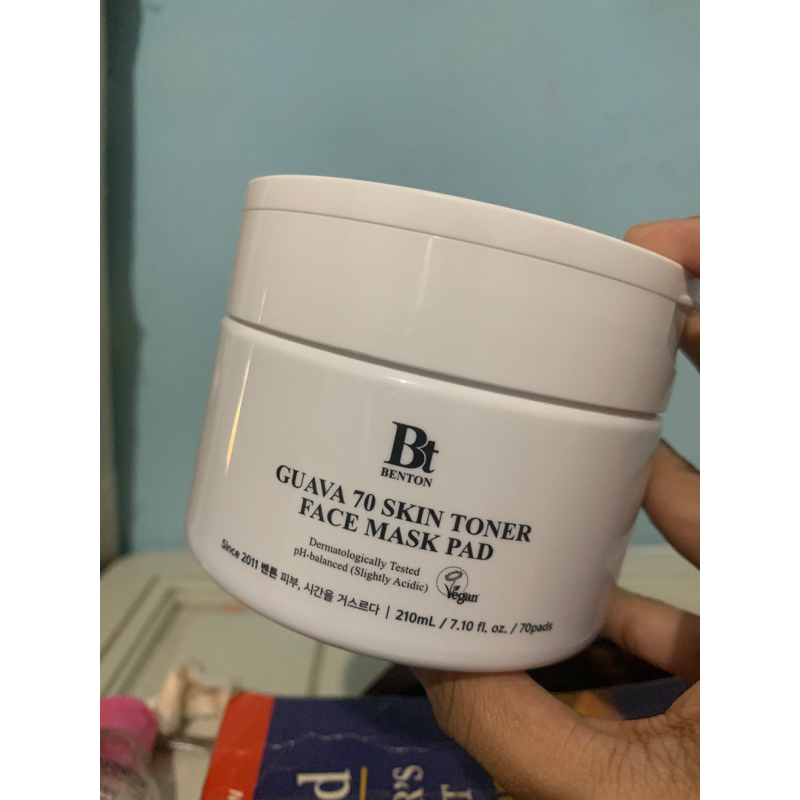 benton Guava pad 70 ( new & preloved, 2 pcs ) HARGA PAS
