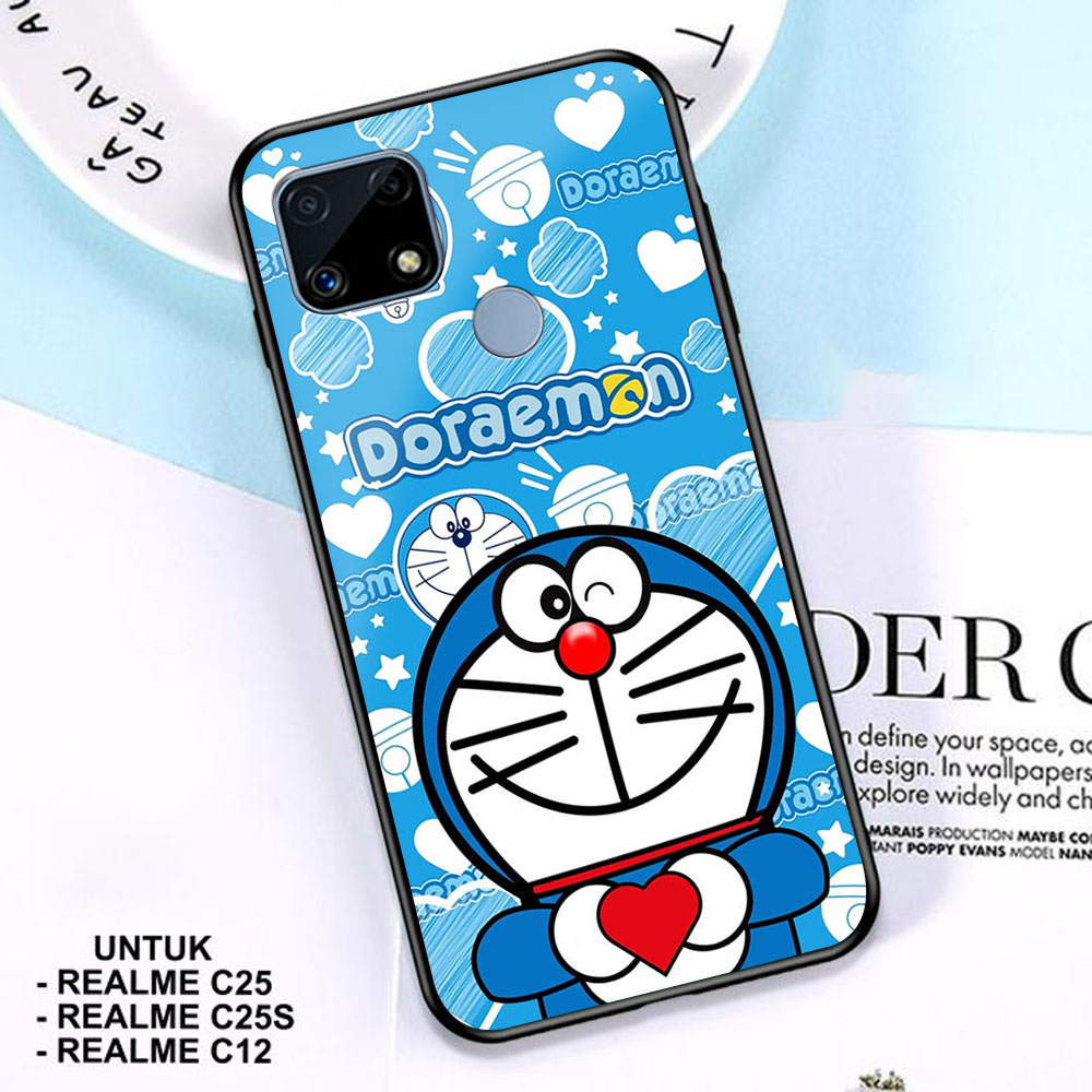 Case REALME C25 / C25S / C12 - Casing REALME C25 / C25S / C12 - ( DRMN ) - Case Hp - Casing Hp - Sof