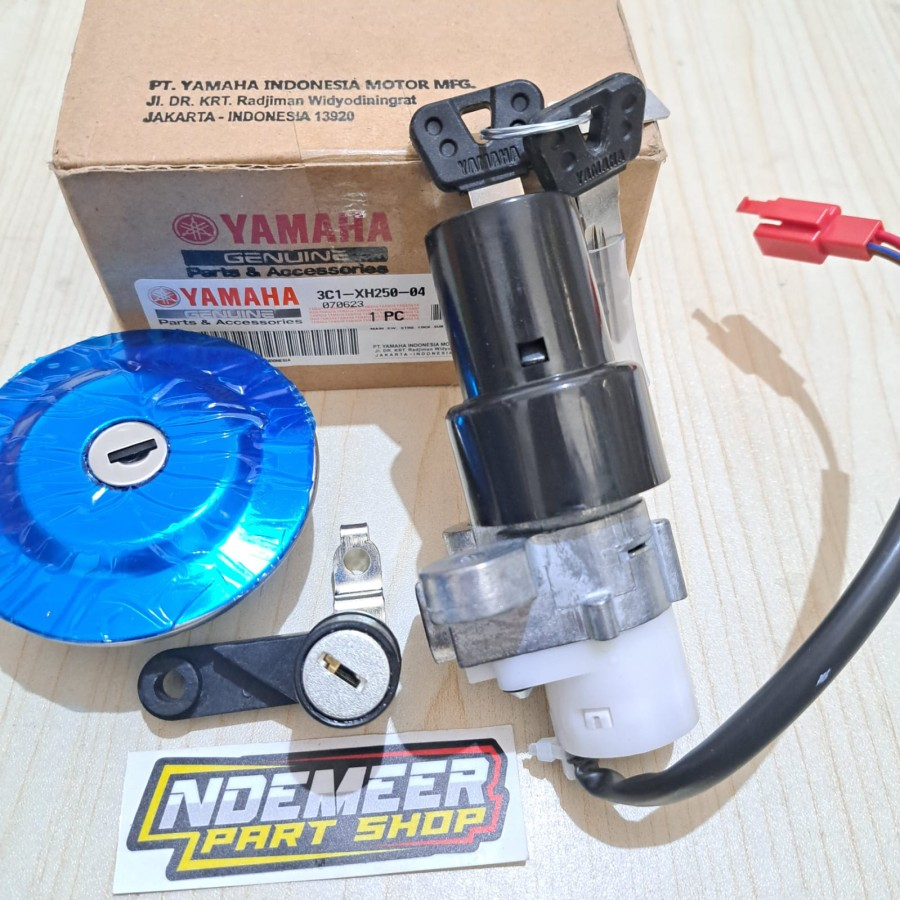 Kunci Kontak Set Yamaha Vixion Old Original