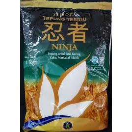 

TEPUNG TERIGU NINJA PROTEIN RENDAH KEMASAN 1KG