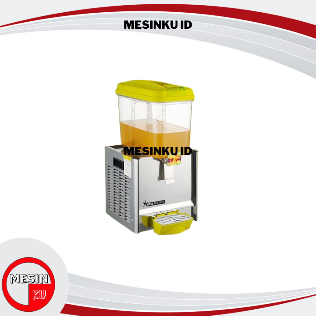 Juice Dispenser JCD-115 Tempat Penyimpanan Juice/Minuman Dingin Wirastar