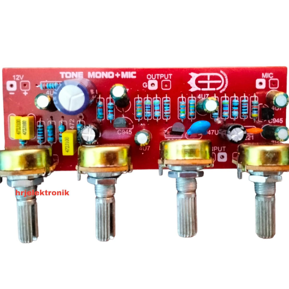 Tone control Mono + Mic