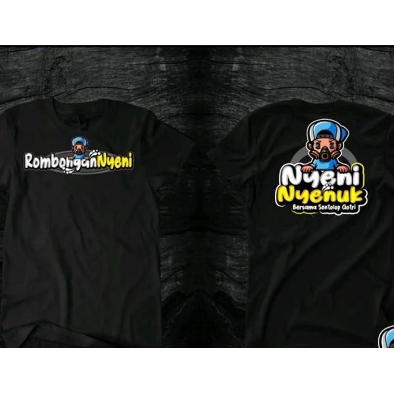 KAOS DISTRO ROMBONGAN NYENI KREEN