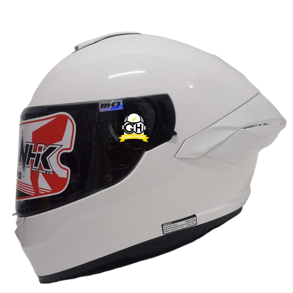 NHK MARK 1 SOLID DOUBLE VISOR