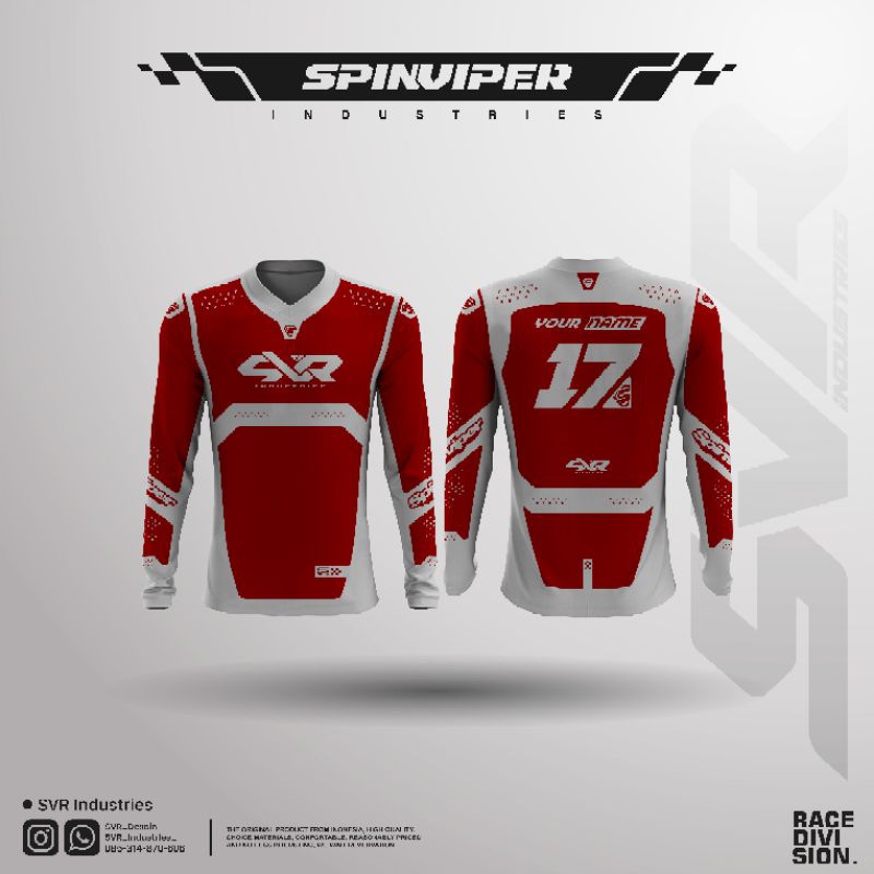 jersey svr/jersey lengan panjang/jersey