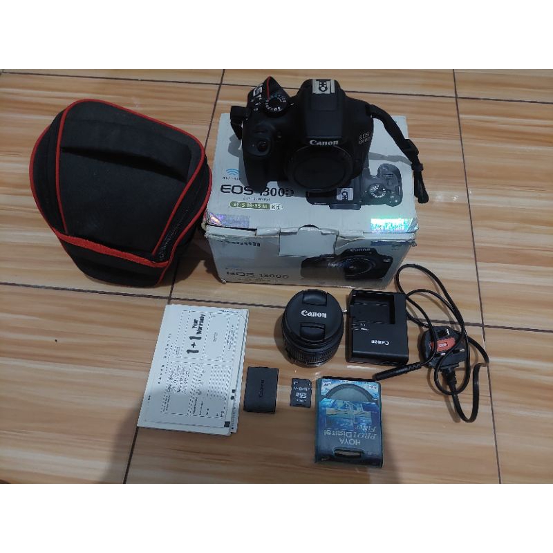 Kamera Canon 1300D