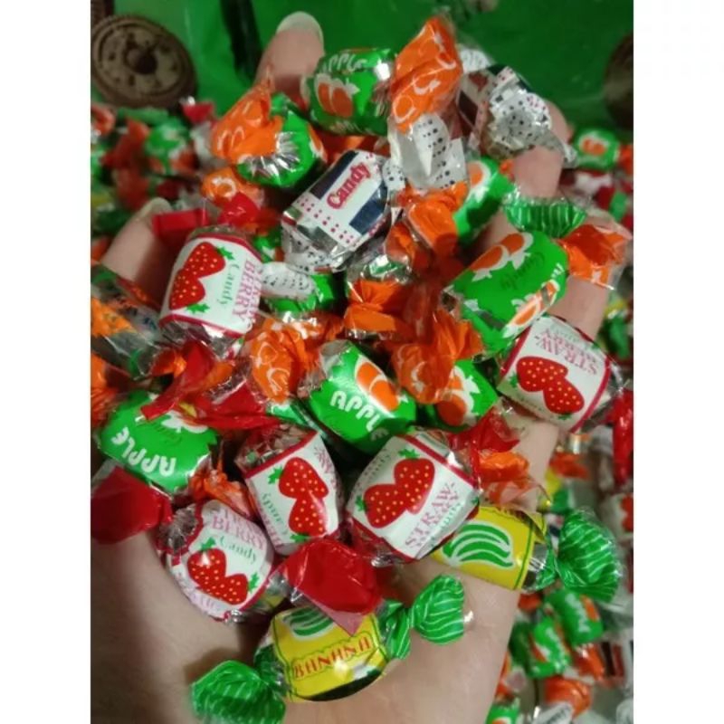 

Kimono Mini Candy/Lollypop~Aneka Rasa Buah 2g/biji Product Malaysia