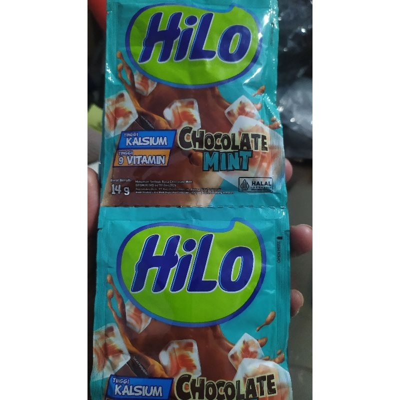 

Hilo Chocolate Mint Rentengan Isi 10 Sachet