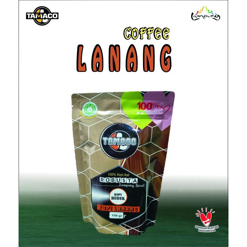 

KOPI LANANG ROBUSTA ( 150gr )