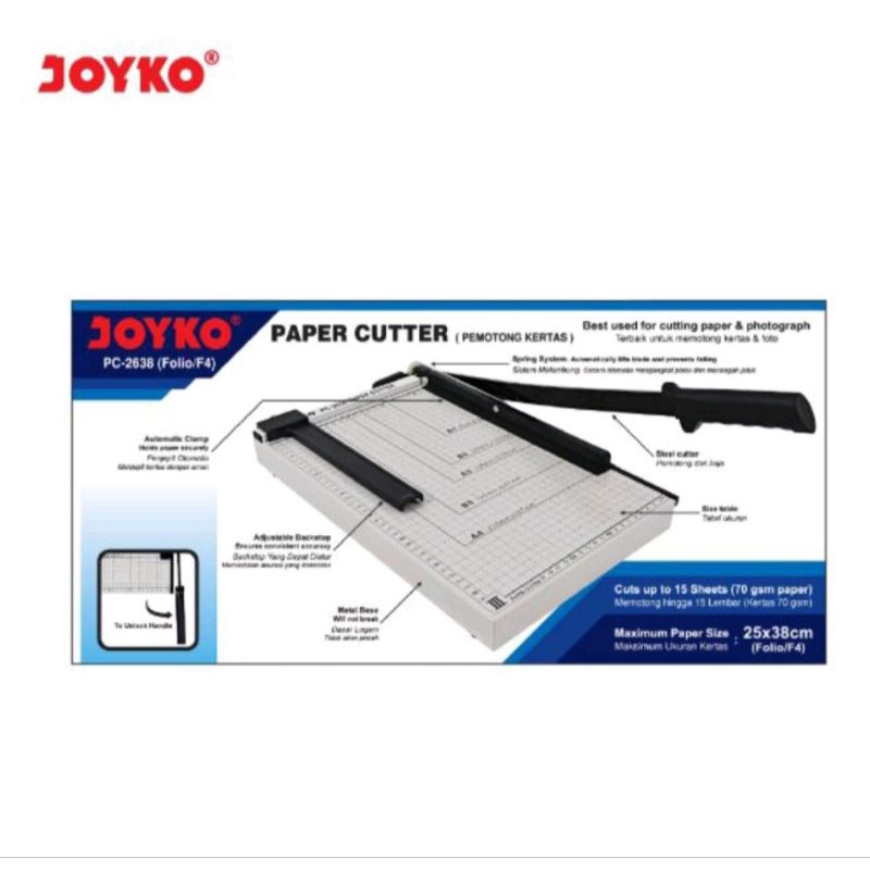 

Paper cuter JOYKO PC-2638/Folio