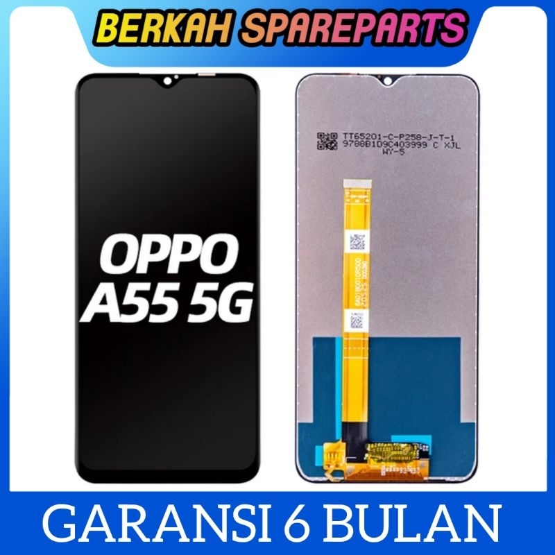 LCD TOUCHSCREEN OPPO A55 5G / A53S / REALME V11 5G FULLSET ORIGINAL