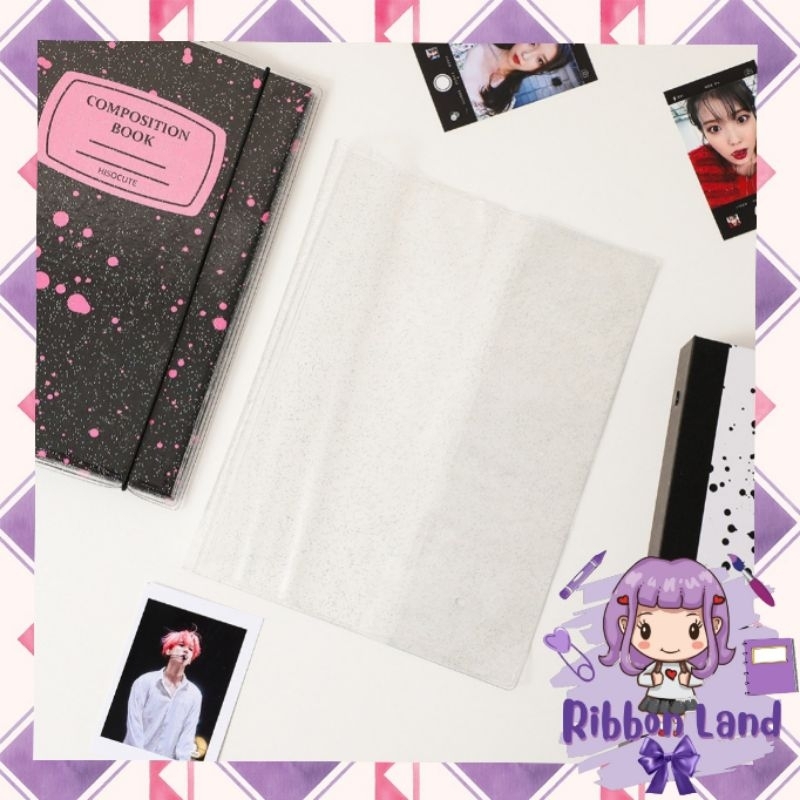 

A5 Jacket Cover plastik PVC Binder A5 Karton