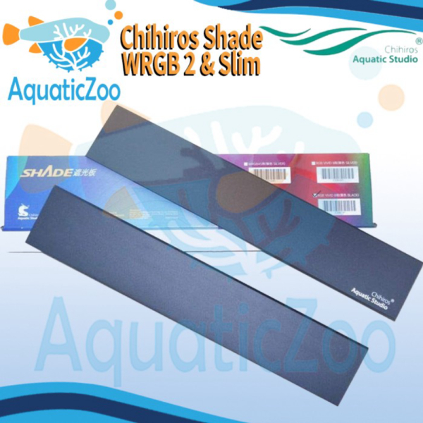 Unik Chihiros Shade WRGB2 II Slim 2 - LED Chihiros Shade - Shade Lampu - 45Cm Limited